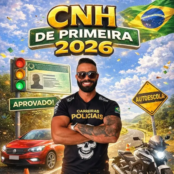 Capa do curso CNH de Primeira