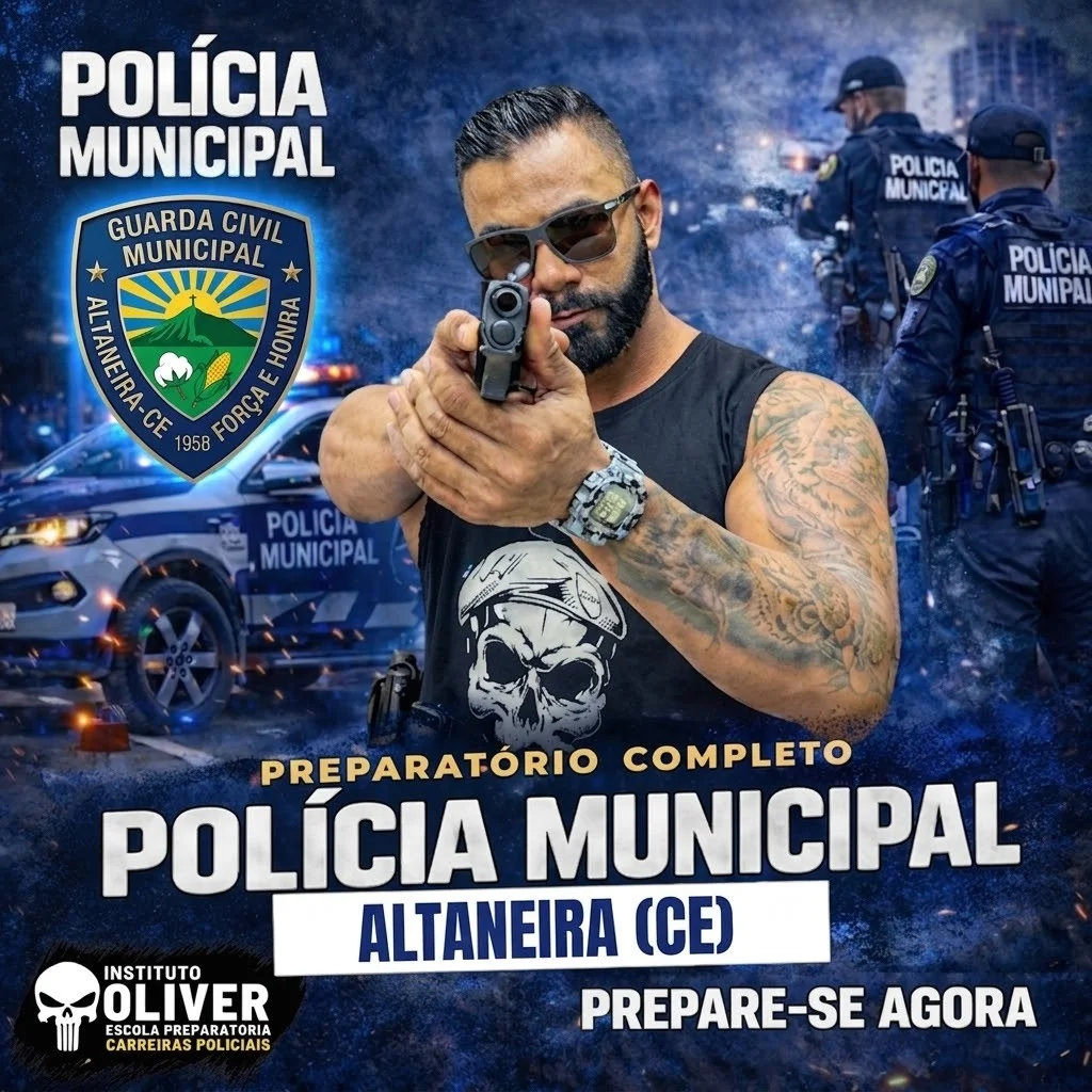 Capa do curso GCM Altaneira - CE