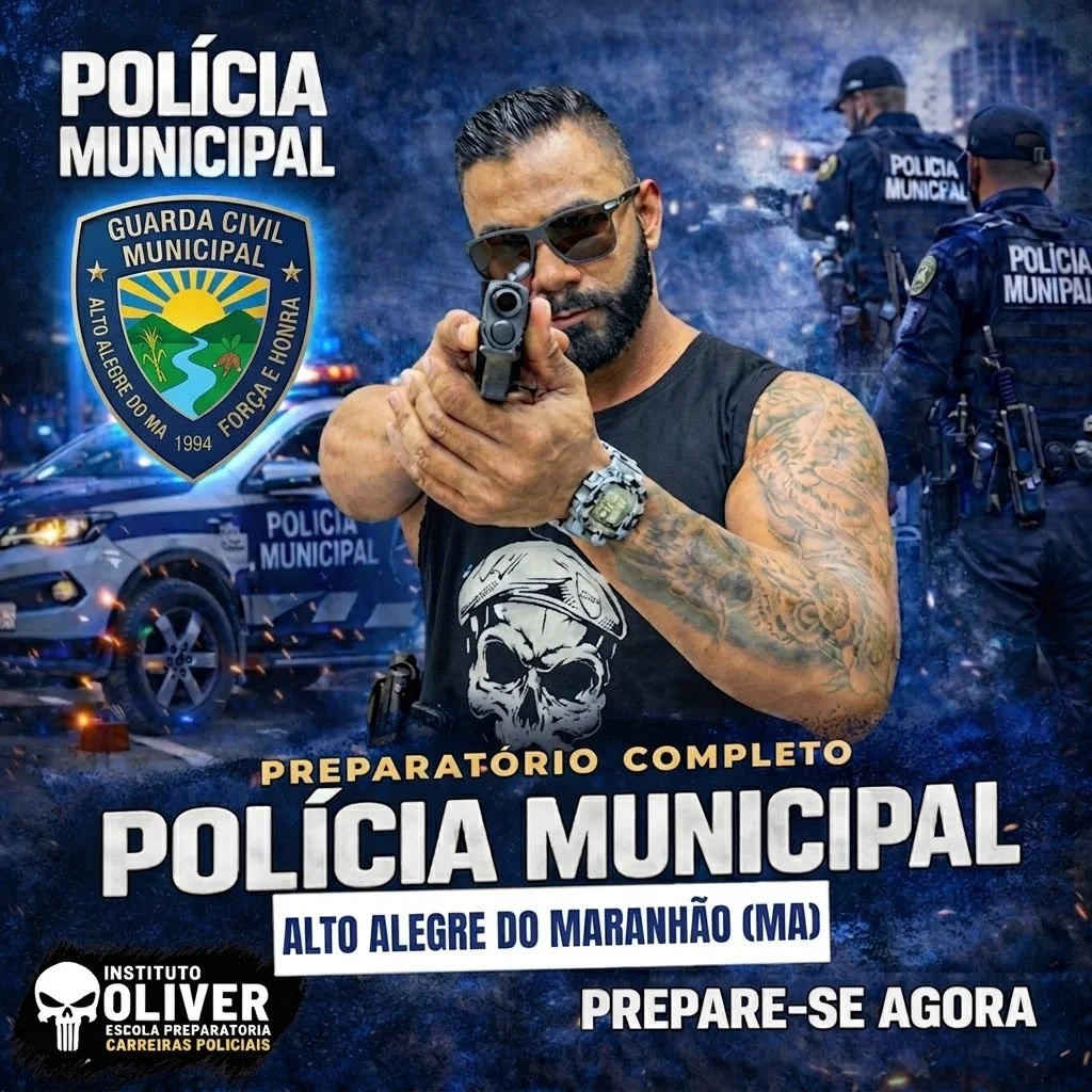 Capa do curso GCM Alto Alegre do Maranhão - MA