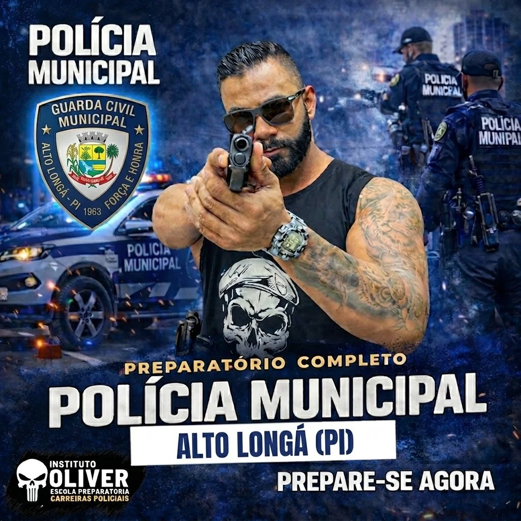 Capa do curso GCM Alto Longá - PI