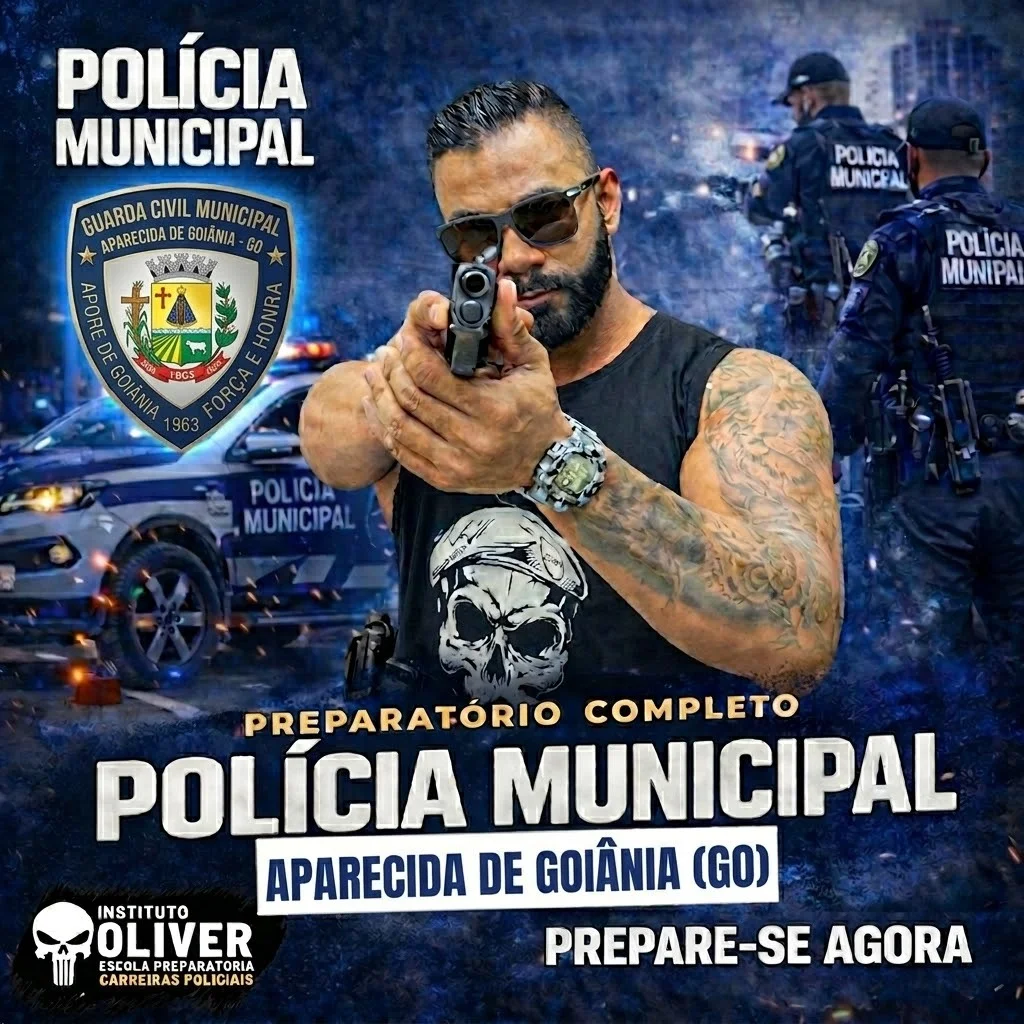 Capa do curso GCM Aparecida de Goiãnia - GO