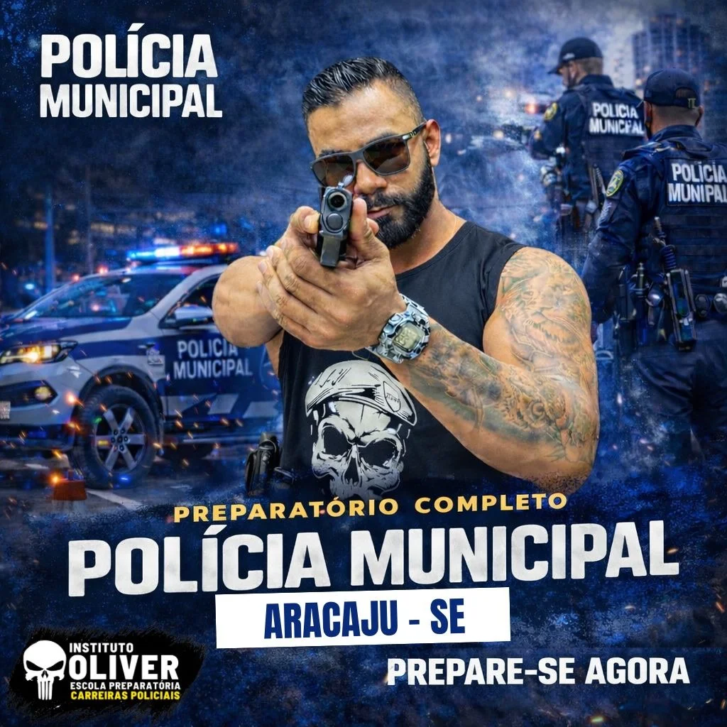 Capa do curso GCM Aracaju - SE
