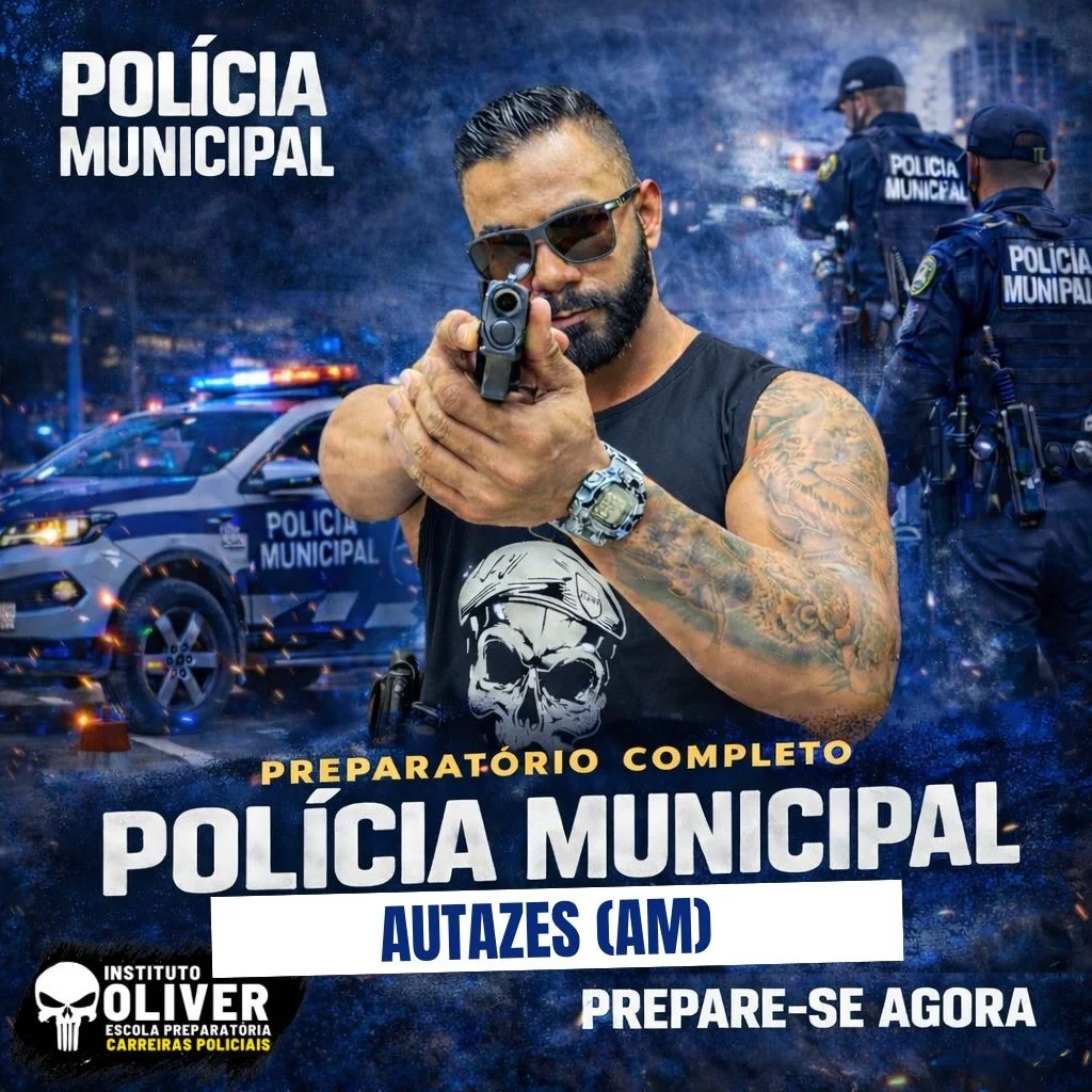 Capa do curso GCM Autazes - AM