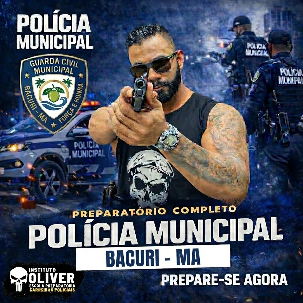 Capa do curso GCM Bacuri - MA