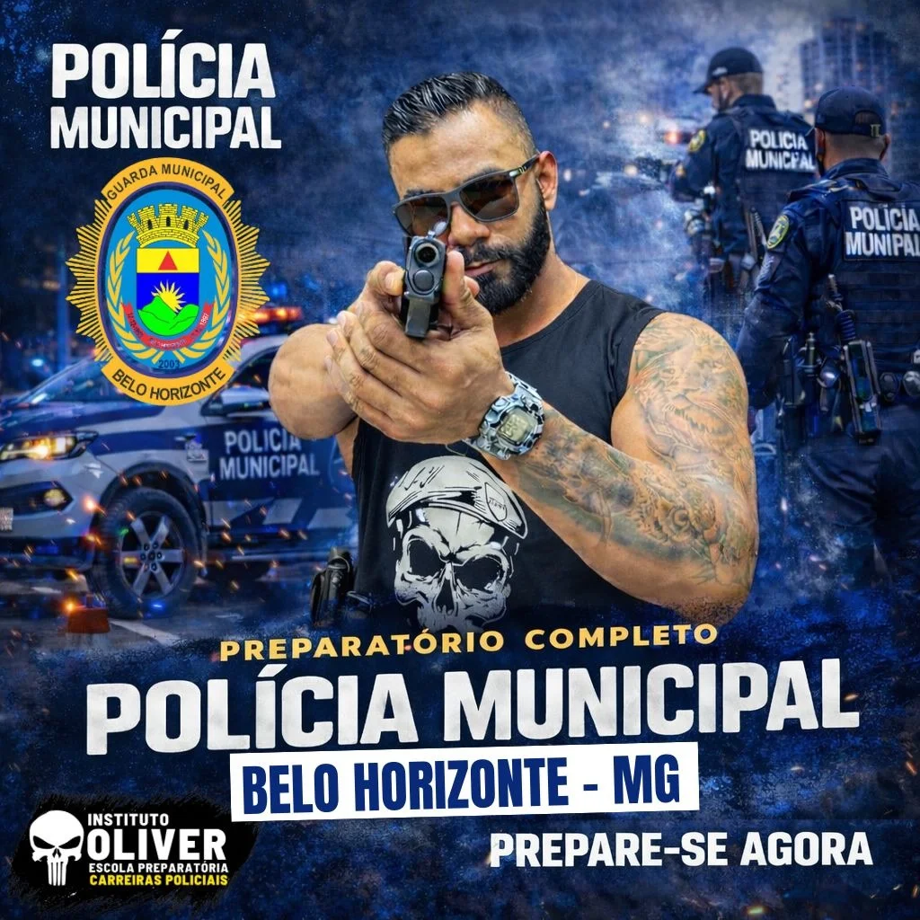 Capa do curso GCM Belo Horizonte - MG