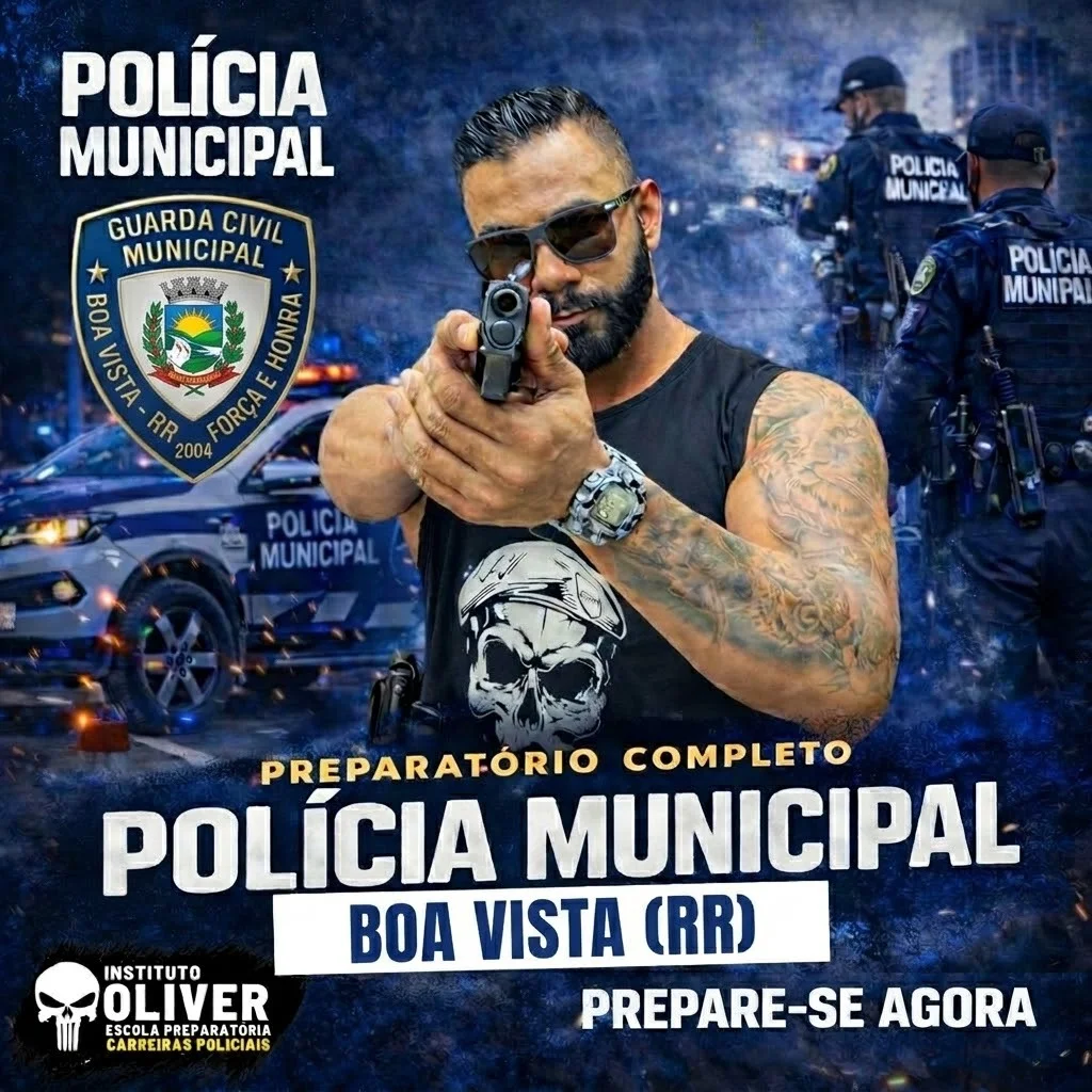 Capa do curso GCM Boa Vista - RR