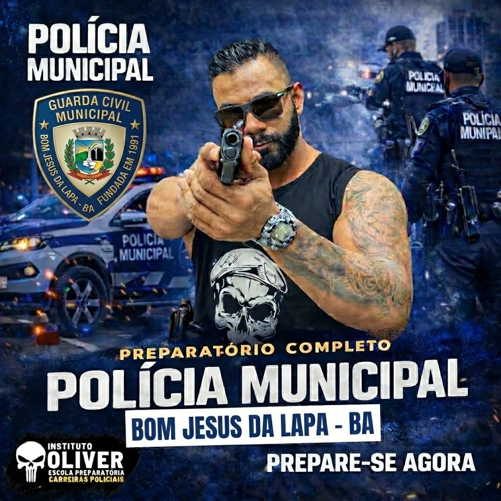 Capa do curso GCM Bom Jesus da Lapa - BA