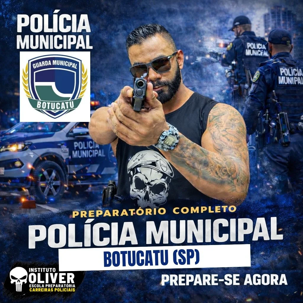 Capa do curso GCM Botucatu - SP