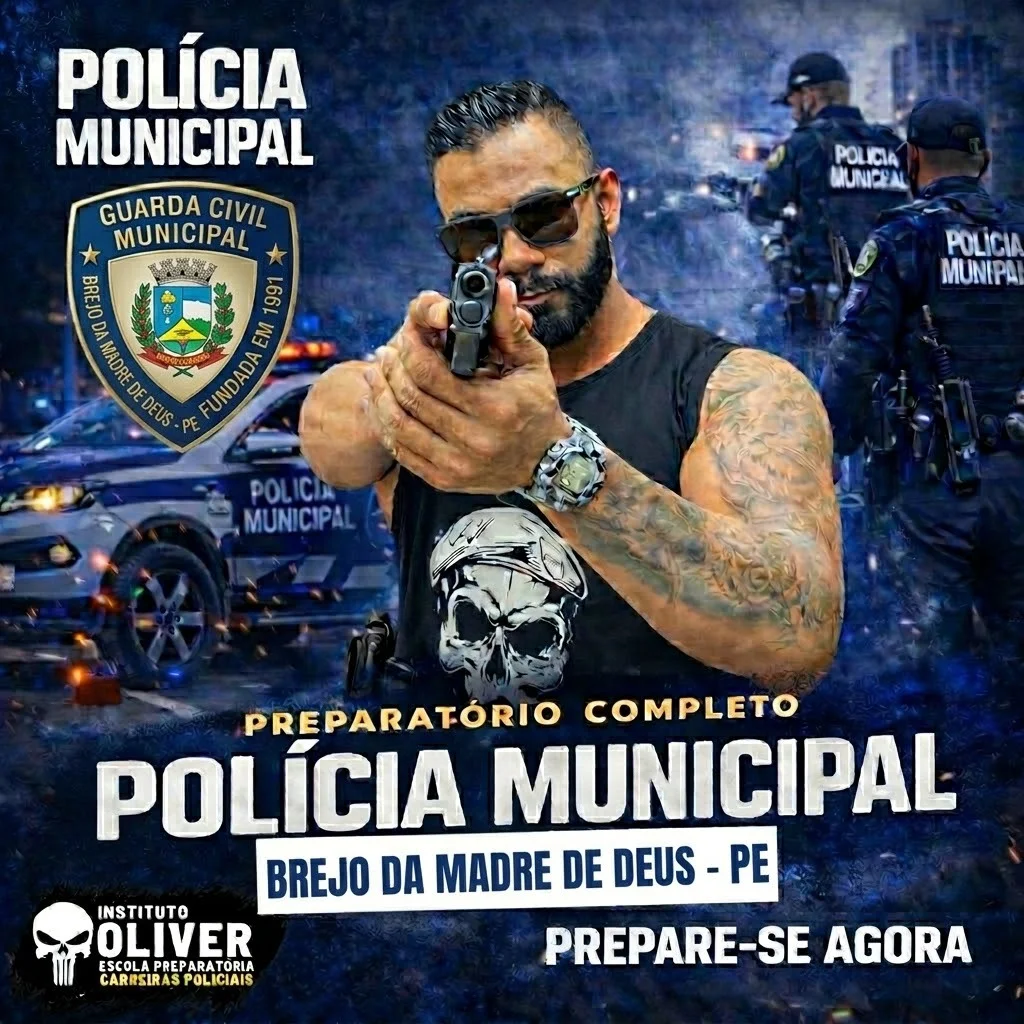 Capa do curso GCM Brejo da Madre de deus - PE