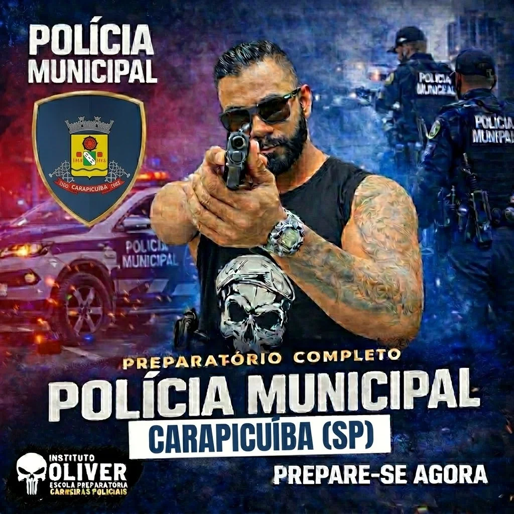 Capa do curso GCM Carapicuíba - SP