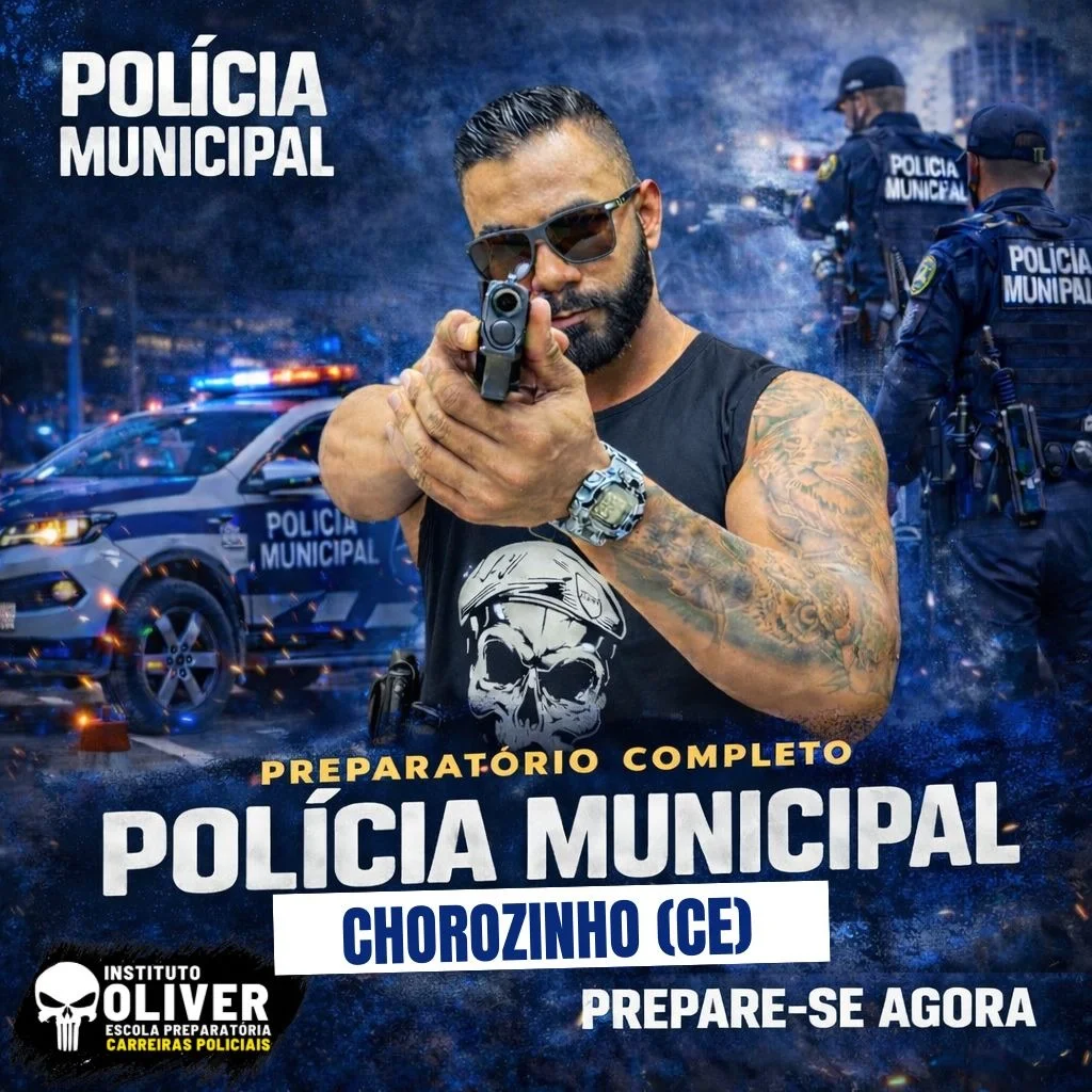 Capa do curso GCM Chorozinho - CE