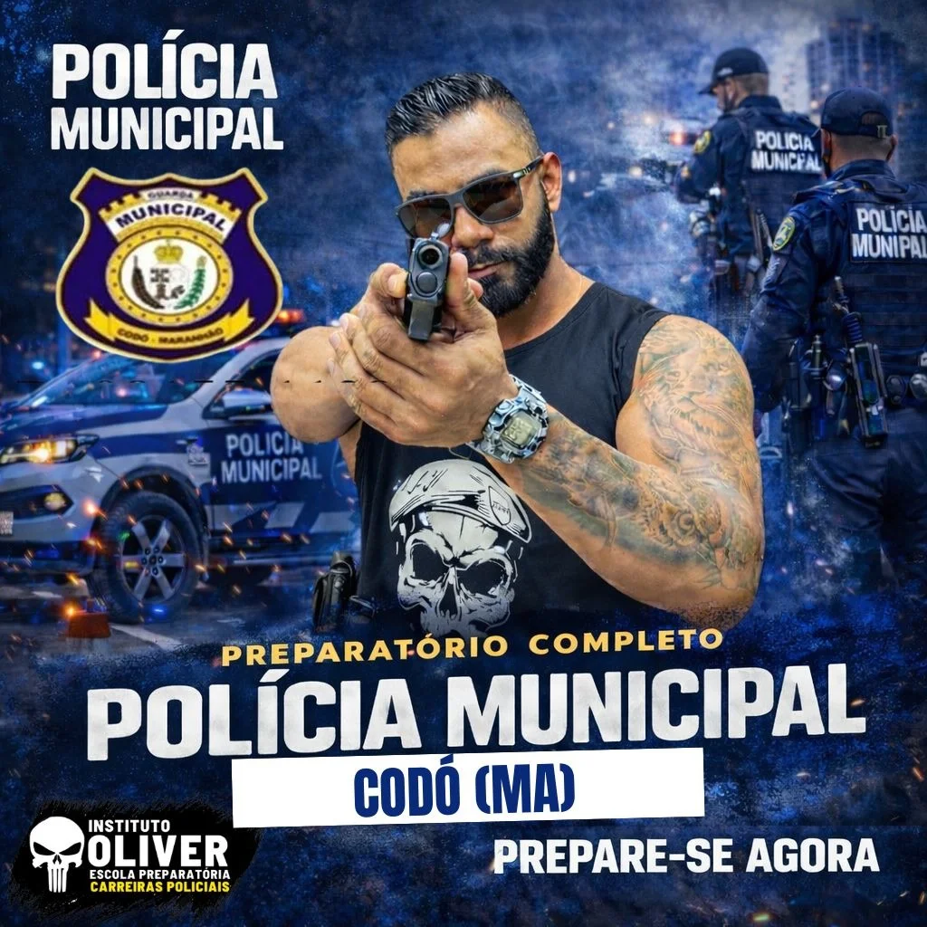 Capa do curso GCM Codó - MA