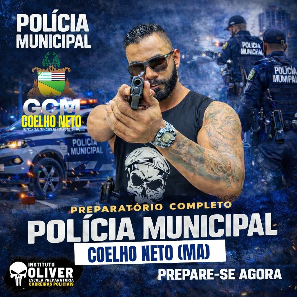 Capa do curso GCM Coelho Neto - MA