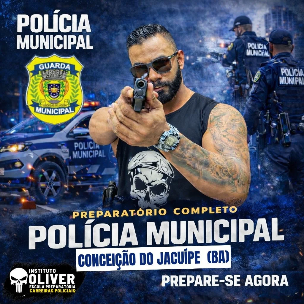 Capa do curso GCM Conceição do Jacuípe - BA