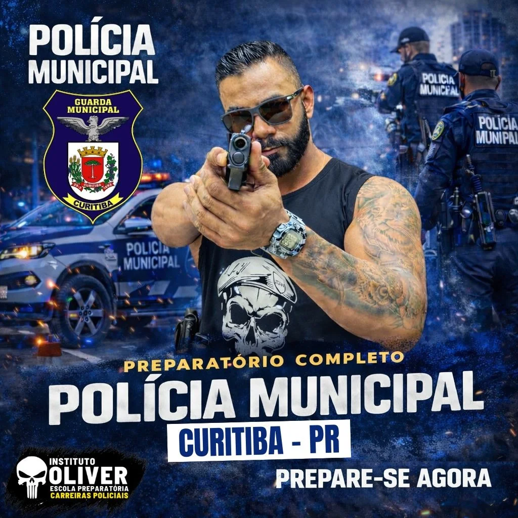 Capa do curso GCM Curitiba - PR