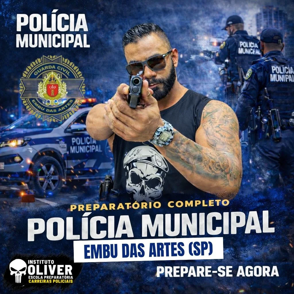 Capa do curso GCM Embu das Artes - SP
