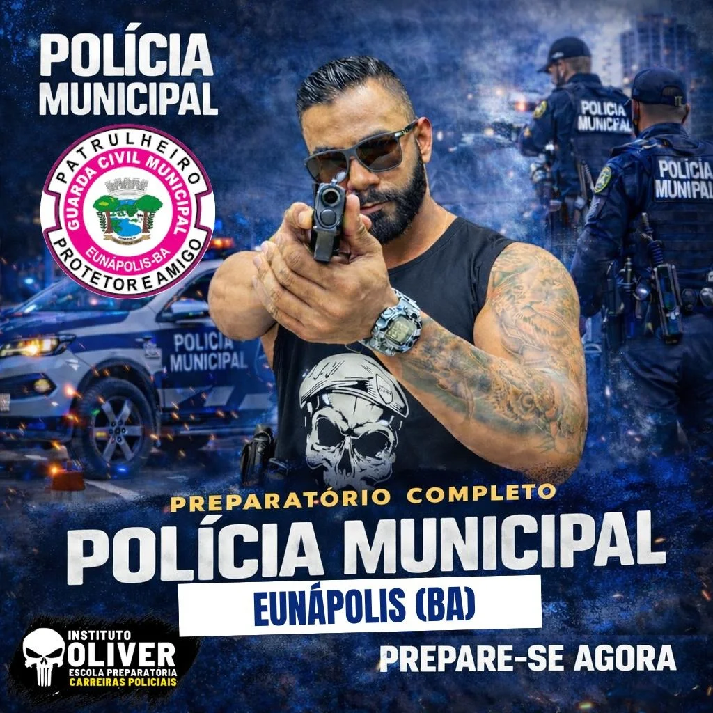 Capa do curso GCM Eunápolis - BA