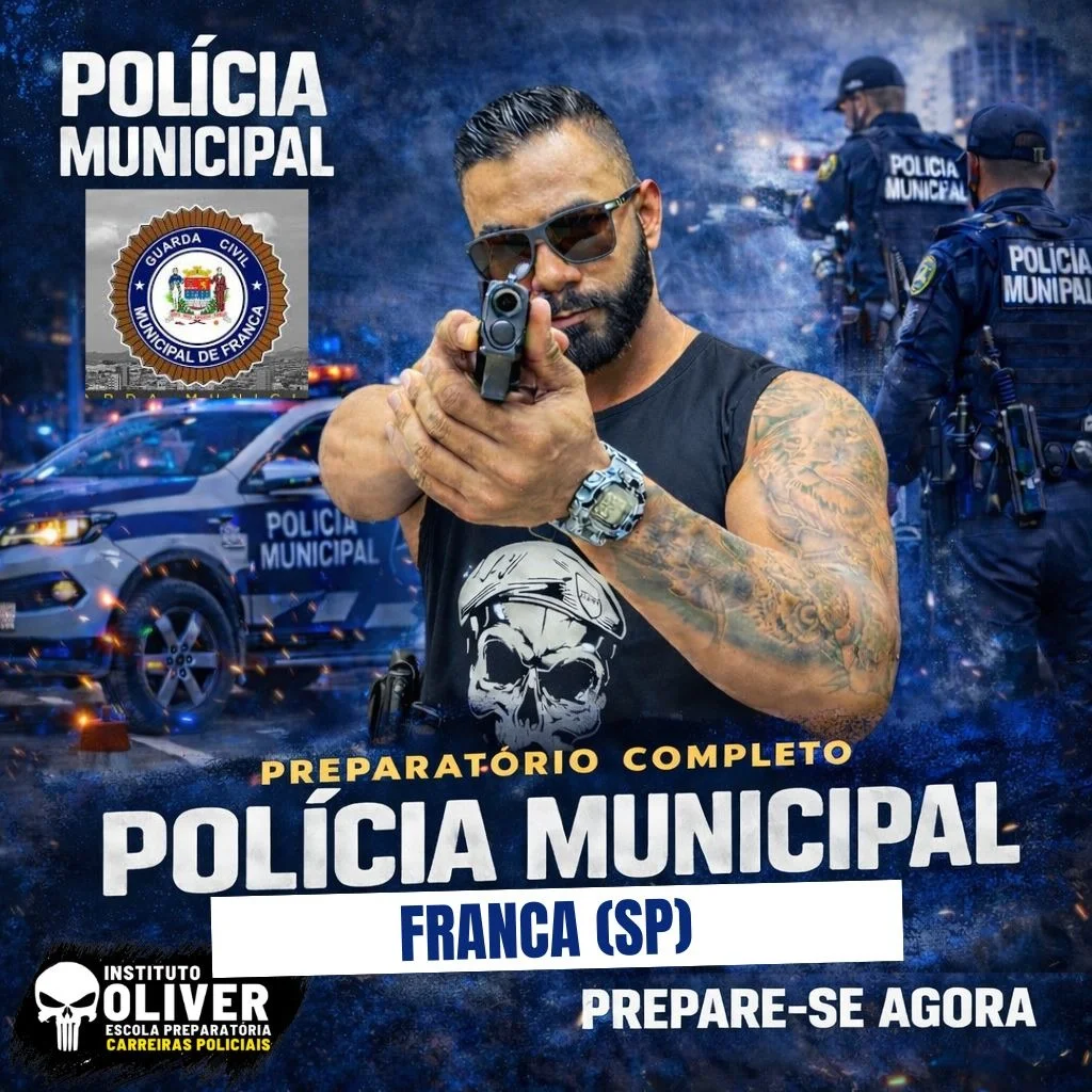 Capa do curso GCM Franca - SP