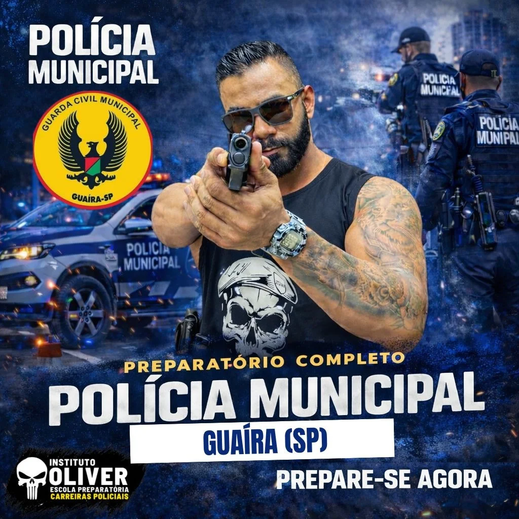 Capa do curso GCM Guaíra - SP
