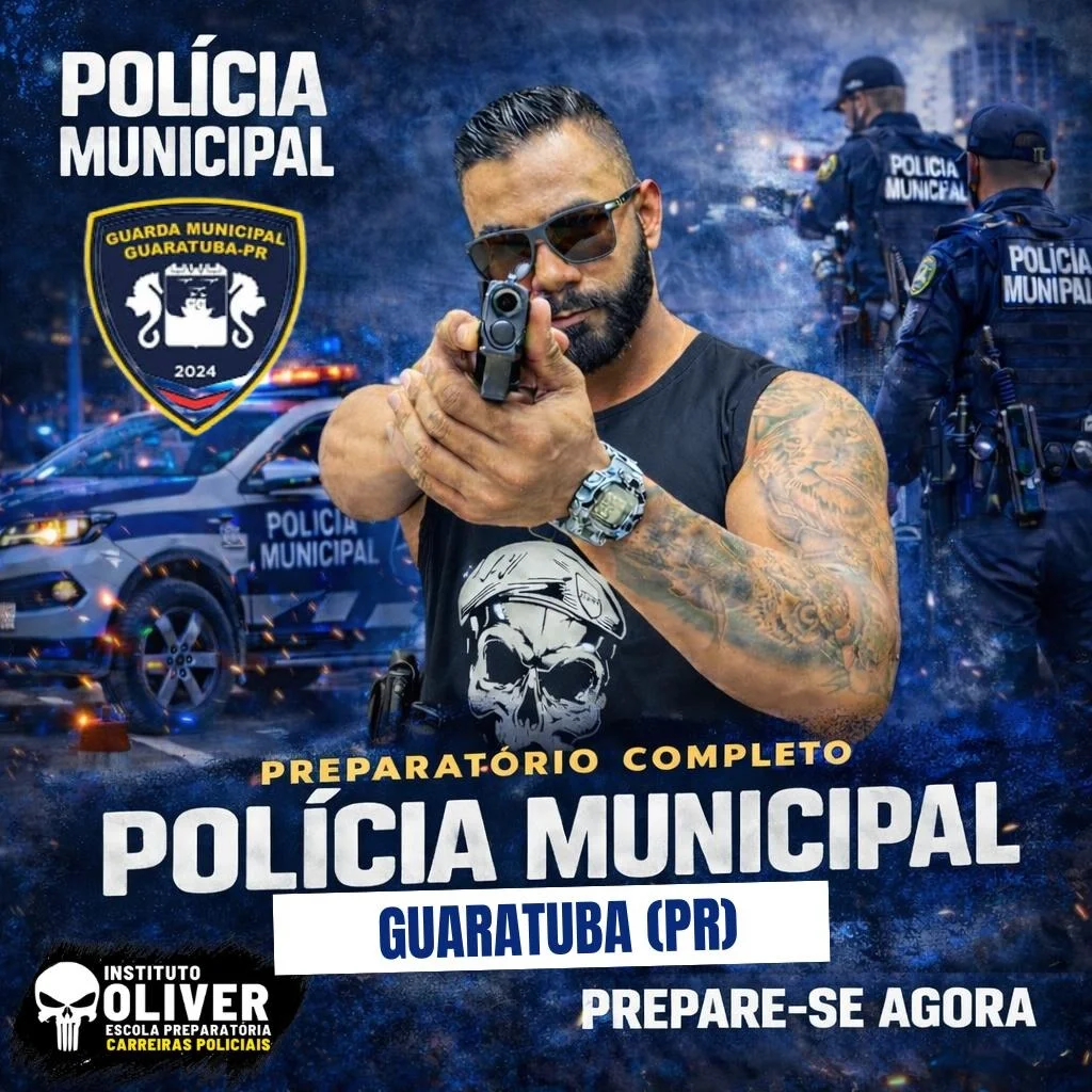 Capa do curso GCM Guaratuba - PR