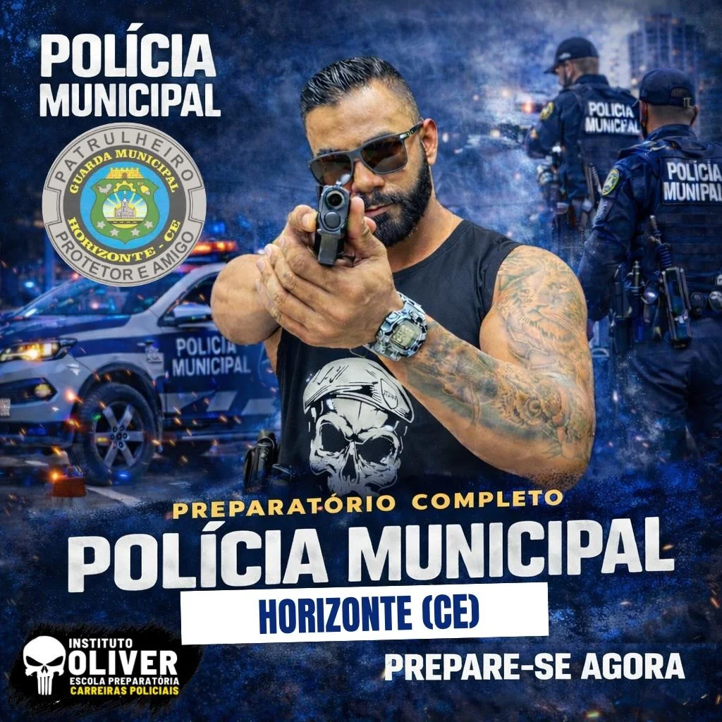Capa do curso GCM Horizonte - CE