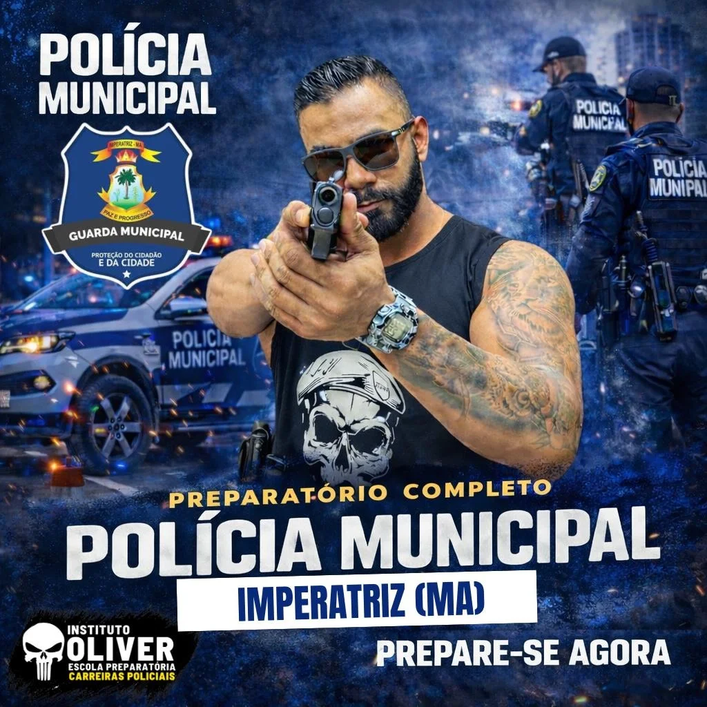 Capa do curso GCM Imperatriz - MA