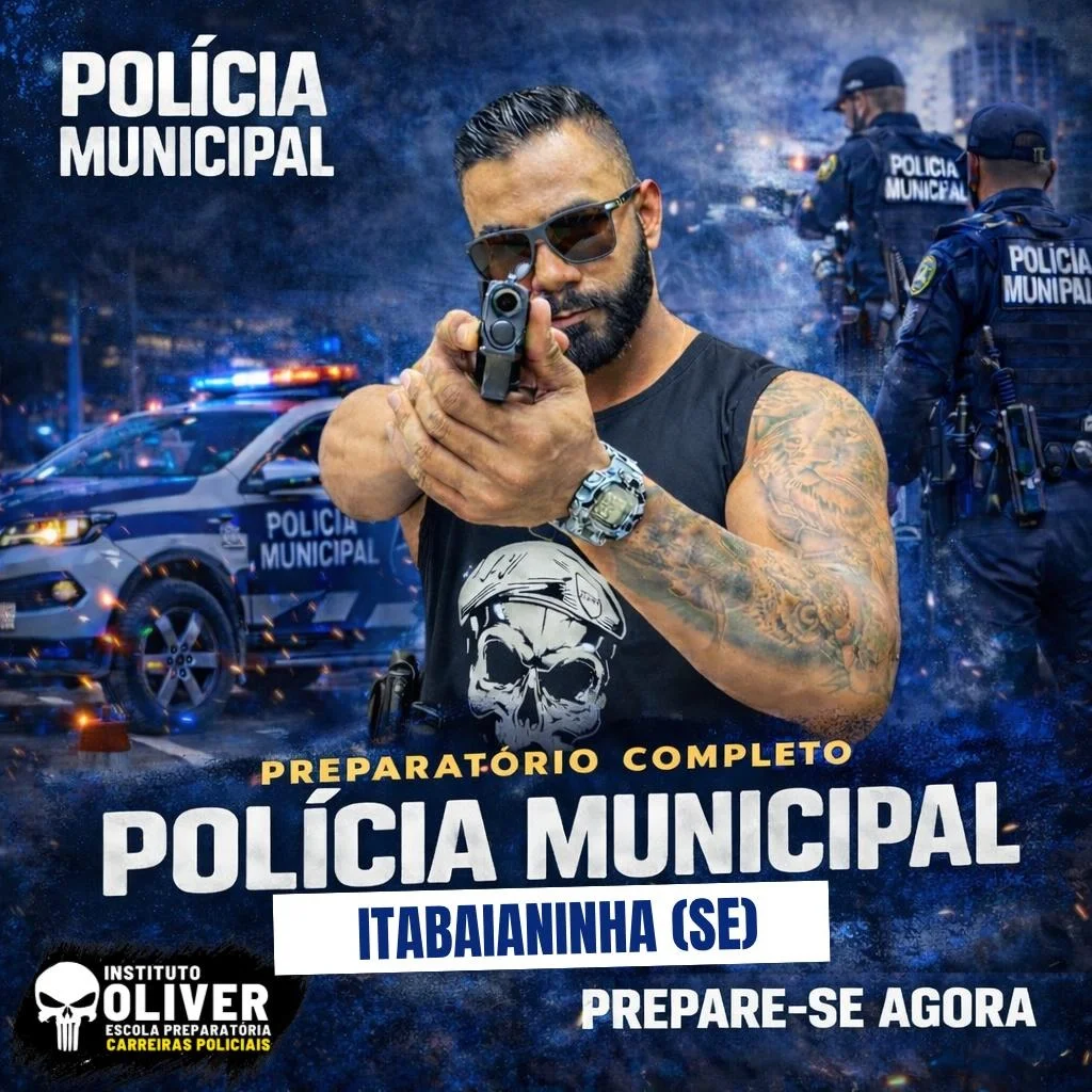 Capa do curso GCM Itabaianinha - SE