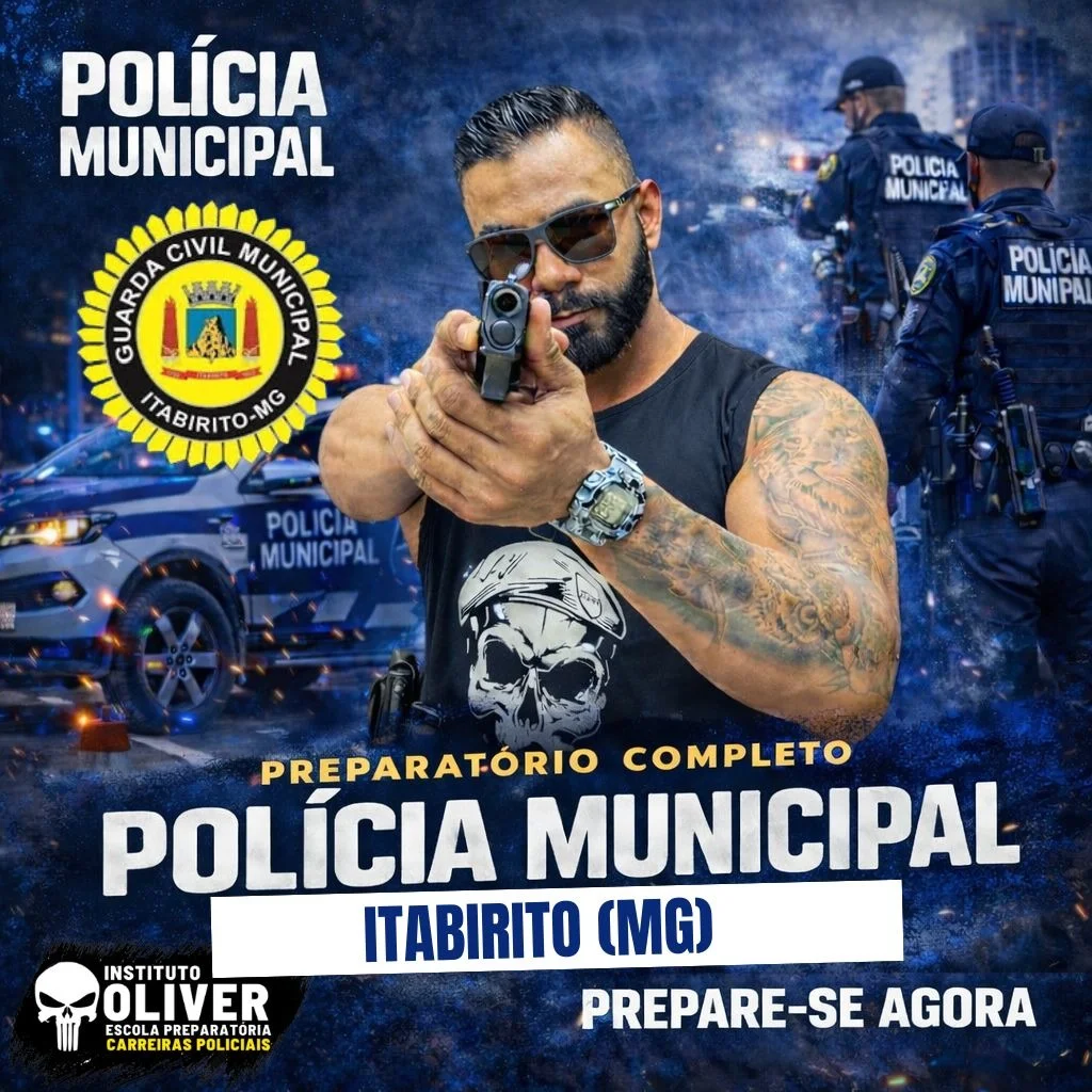 Capa do curso GCM Itabirito - MG