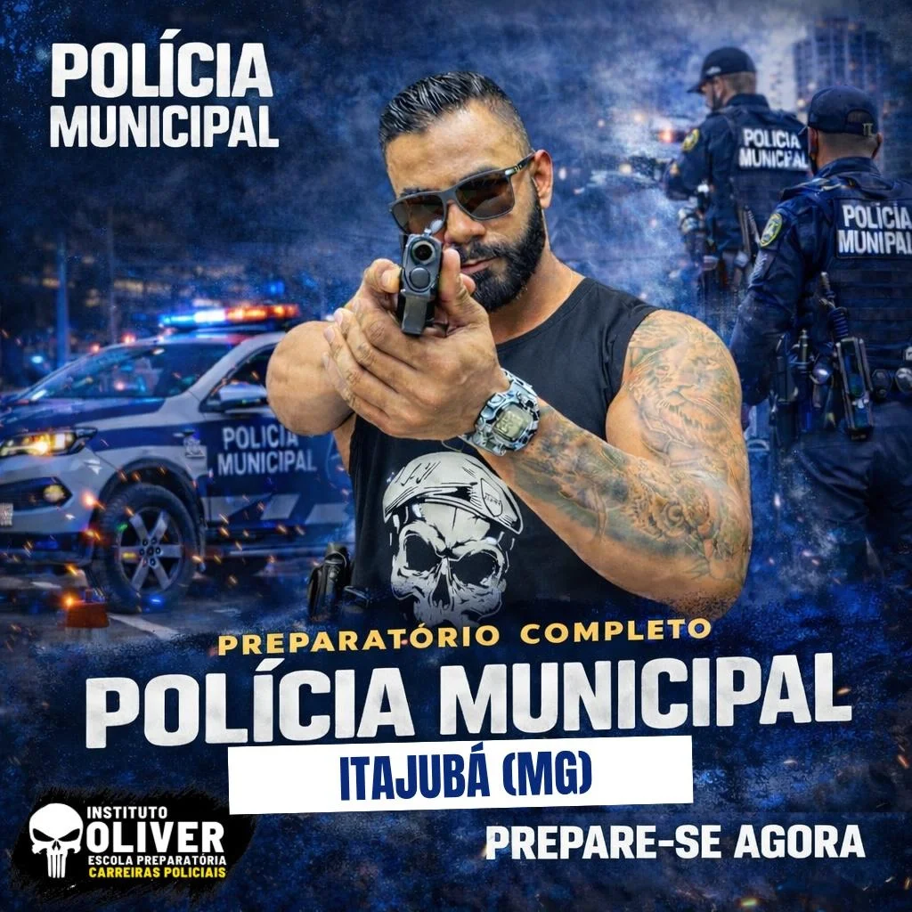 Capa do curso GCM Itajubá - MG