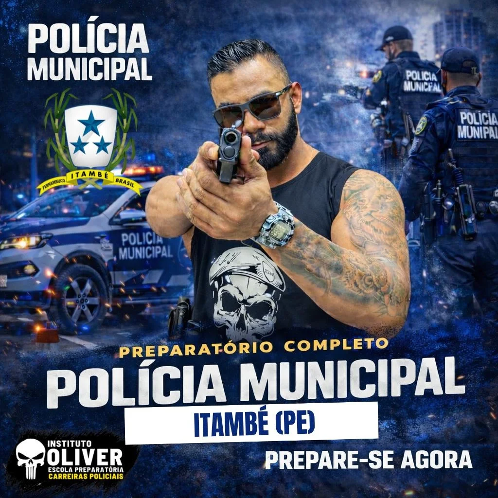 Capa do curso GCM Itambé - PE