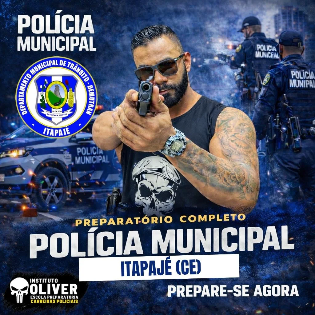 Capa do curso GCM Itapajé - CE