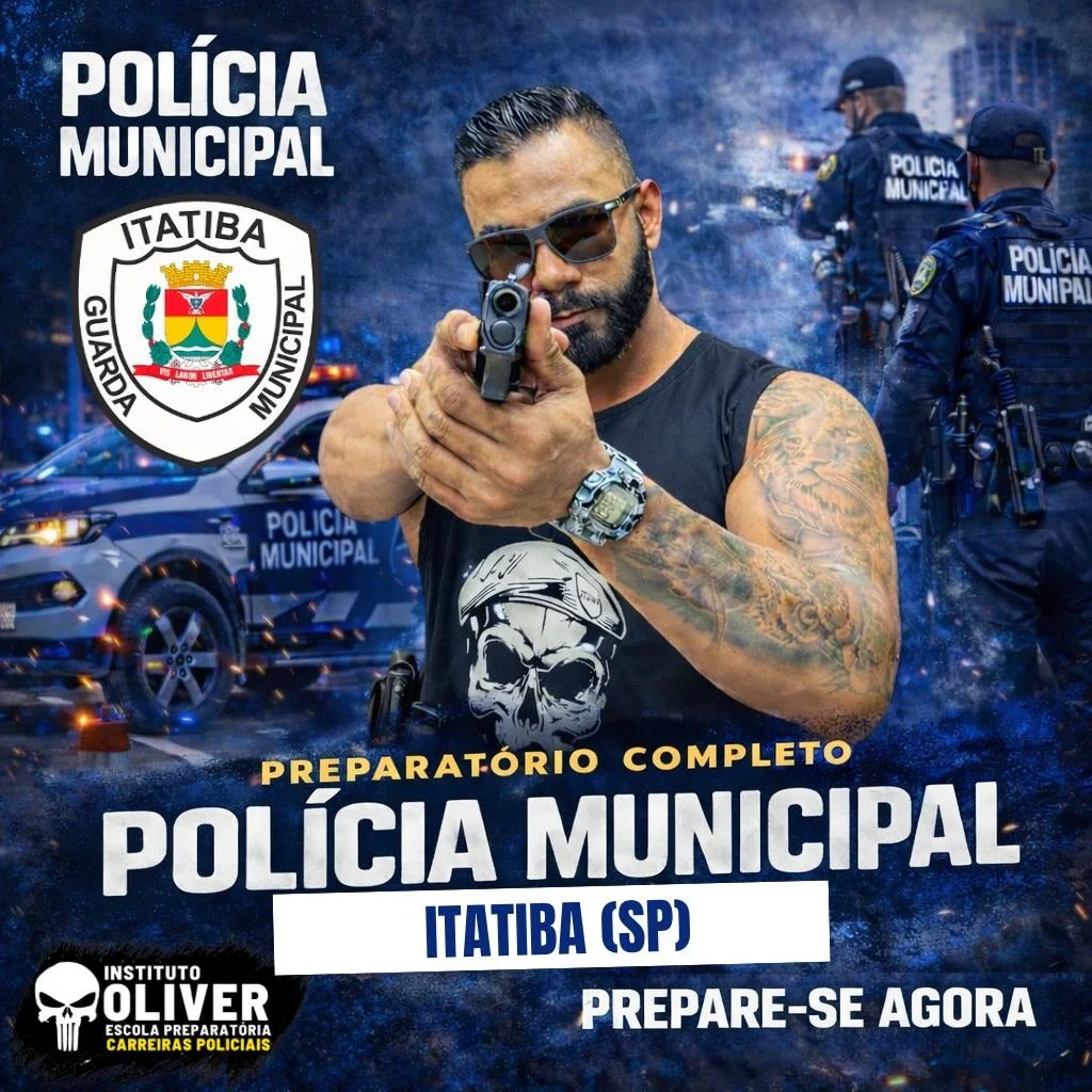 Capa do curso GCM Itatiba - SP