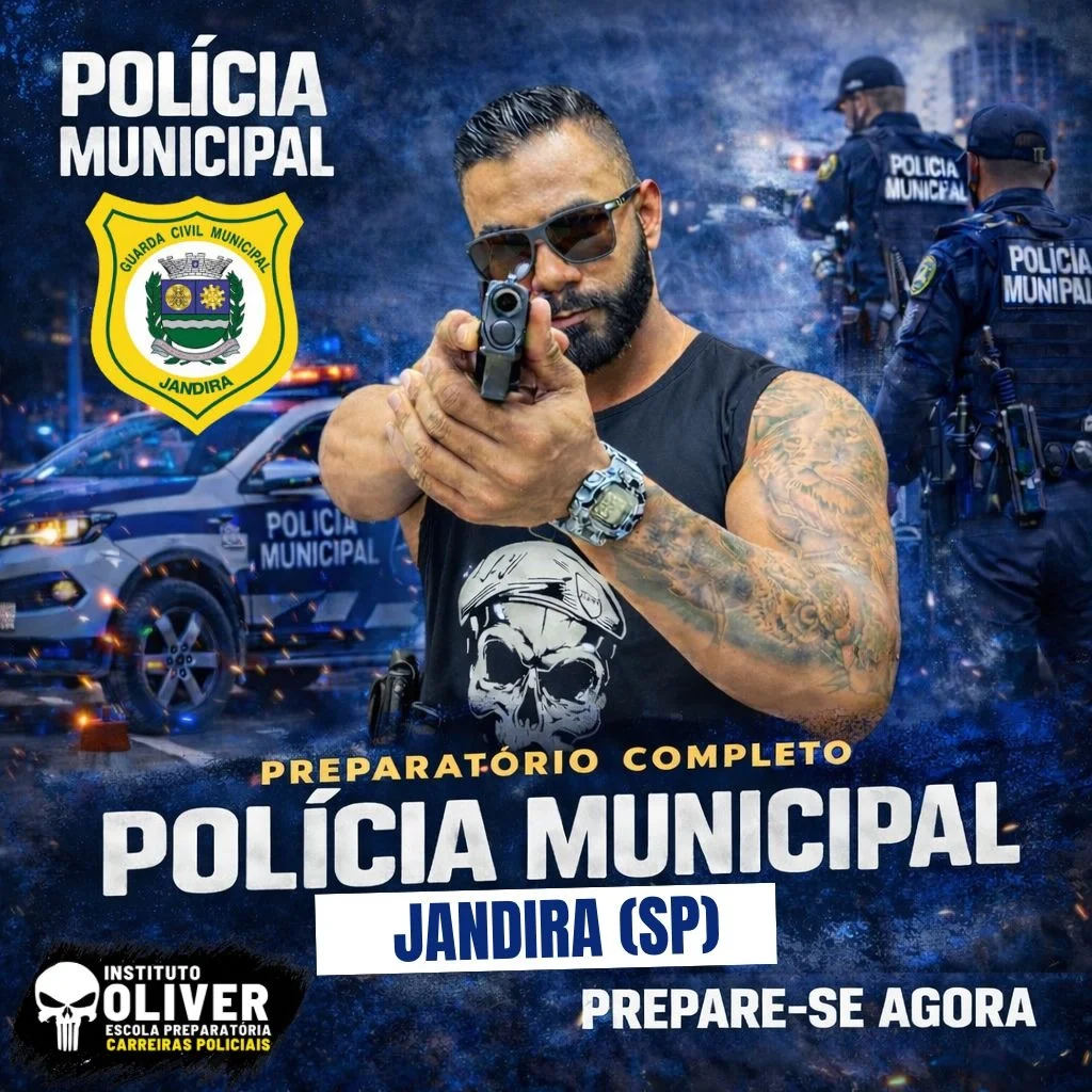 Capa do curso GCM Jandira - SP