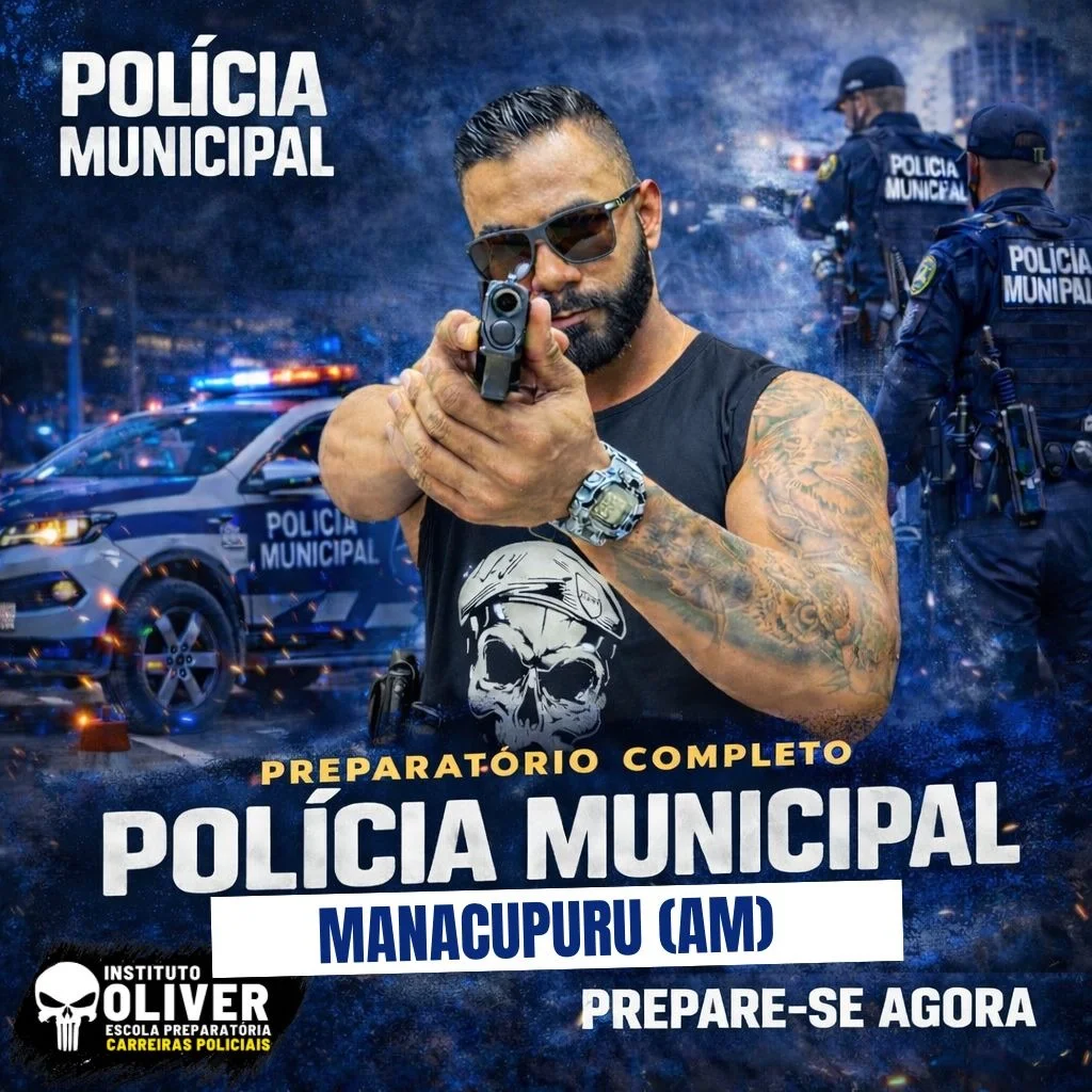 Capa do curso GCM Manacupuru - AM