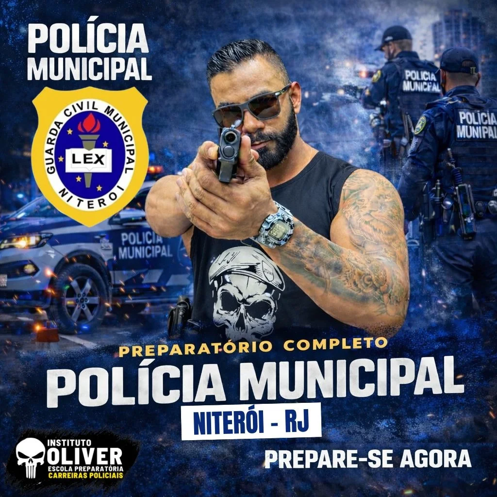 Capa do curso GCM Niterói - RJ