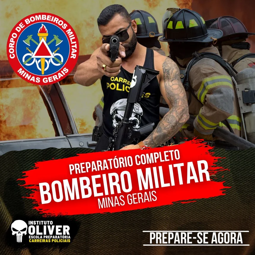 Capa do curso CBM Minas Gerais