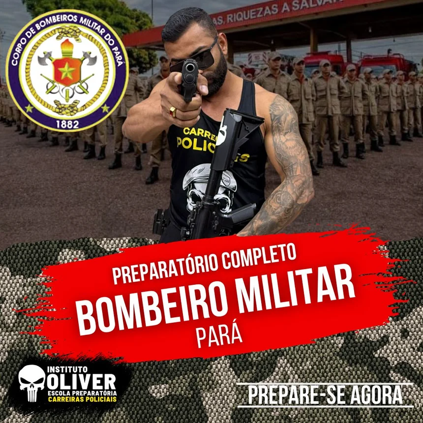 Capa do curso CBM Pará