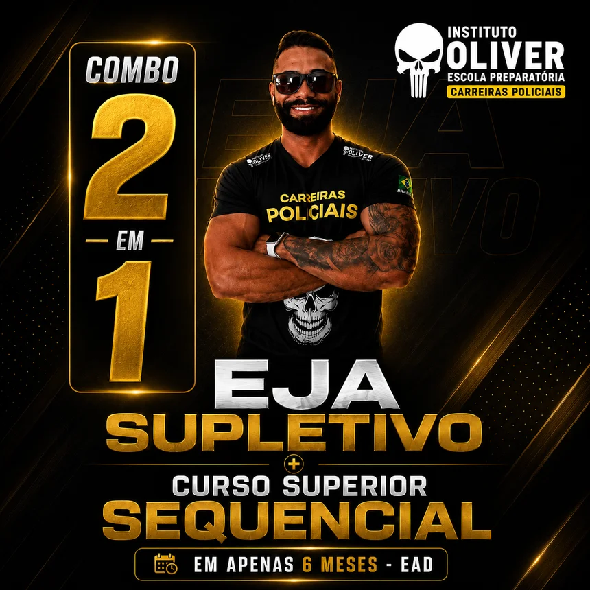 Capa do curso Combo EJA + Sequencial