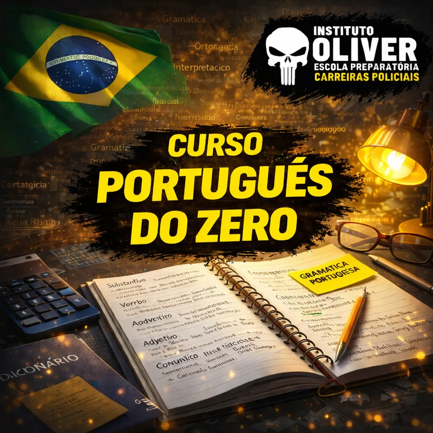 Capa do curso Português do Zero