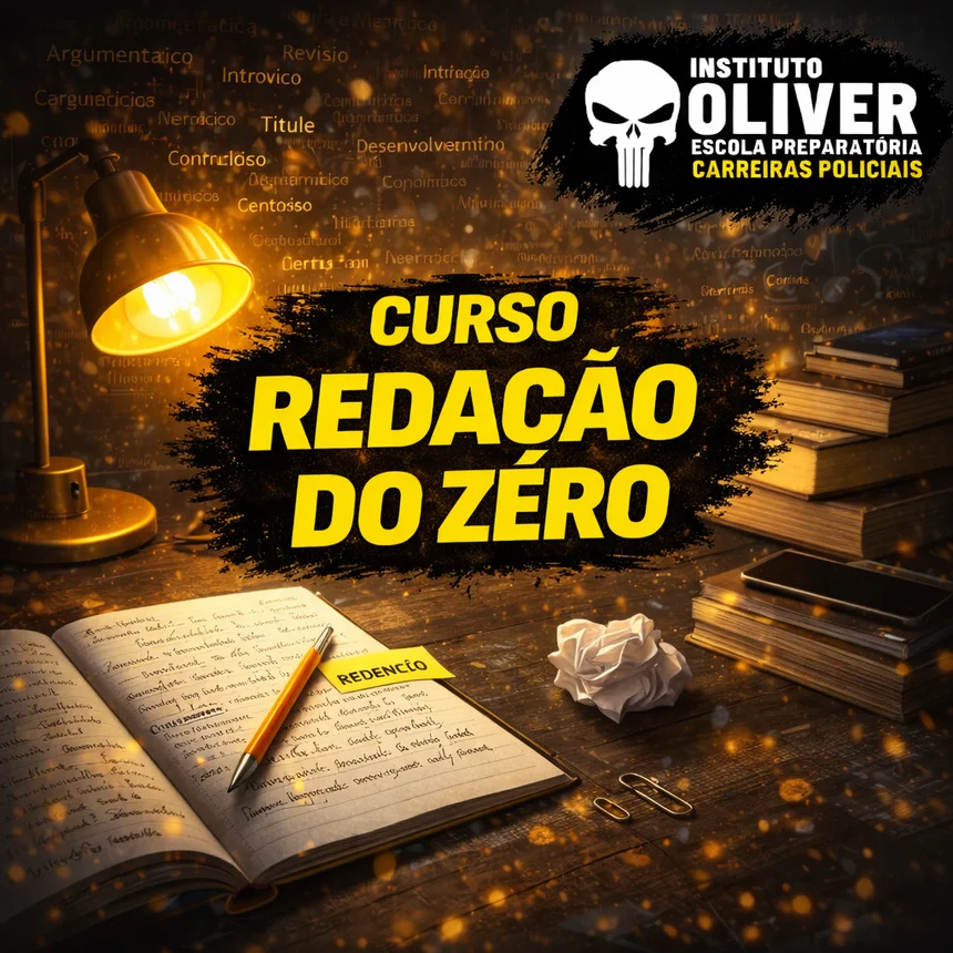 Capa do curso Redação do Zero