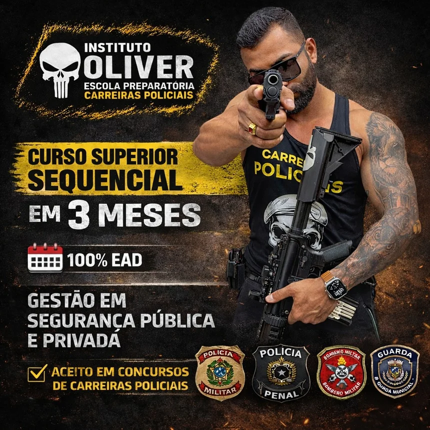 Capa do curso Superior Sequencial
