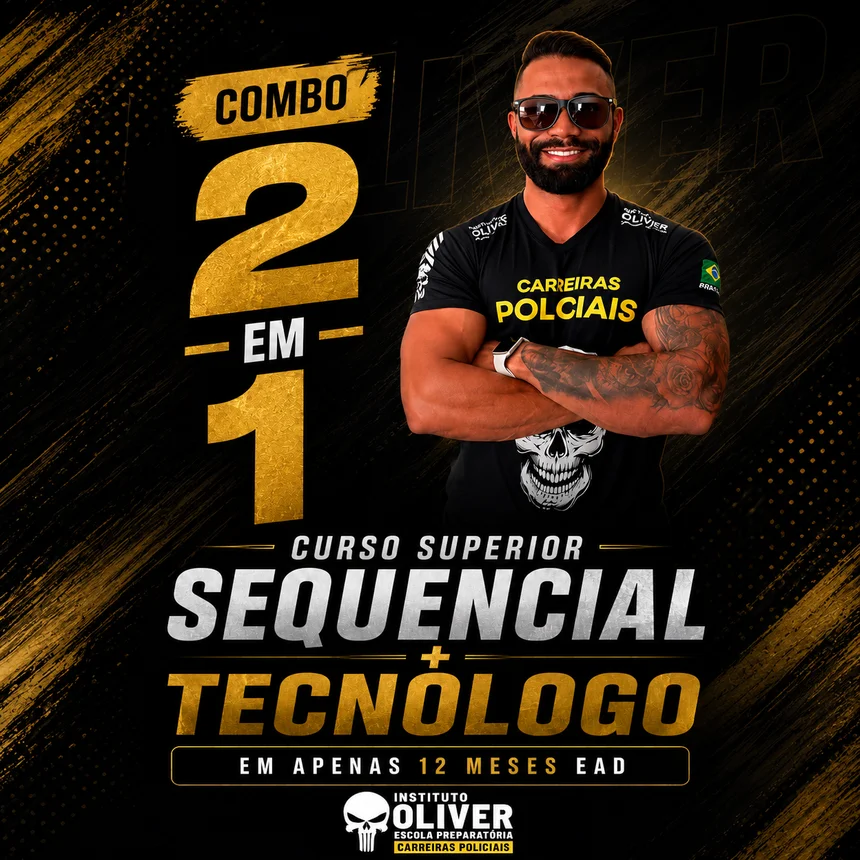 Capa do curso Combo Sequencial + Tecnólogo
