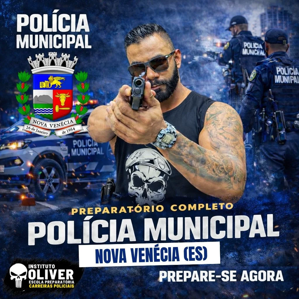 Capa do curso GCM Nova Venécia - ES