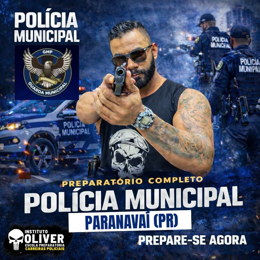 Capa do curso GCM Paranavaí - PR