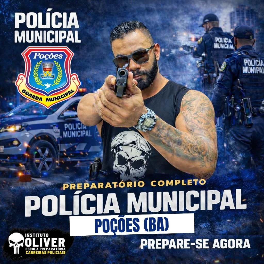 Capa do curso GCM Poções - BA