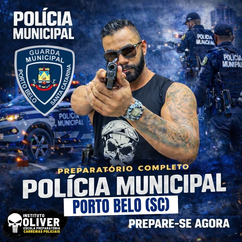 Capa do curso GCM Porto Belo - SC