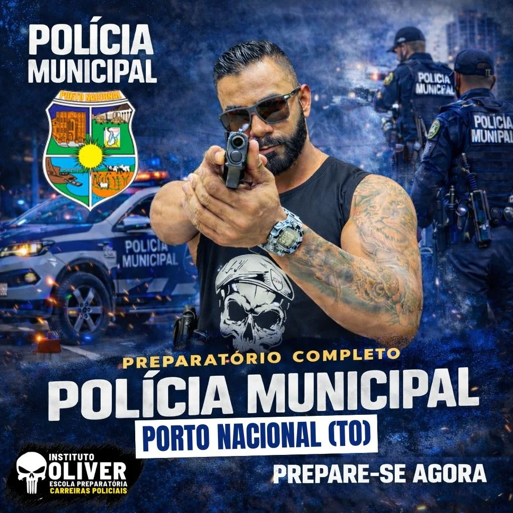 Capa do curso GCM Porto Nacional - TO