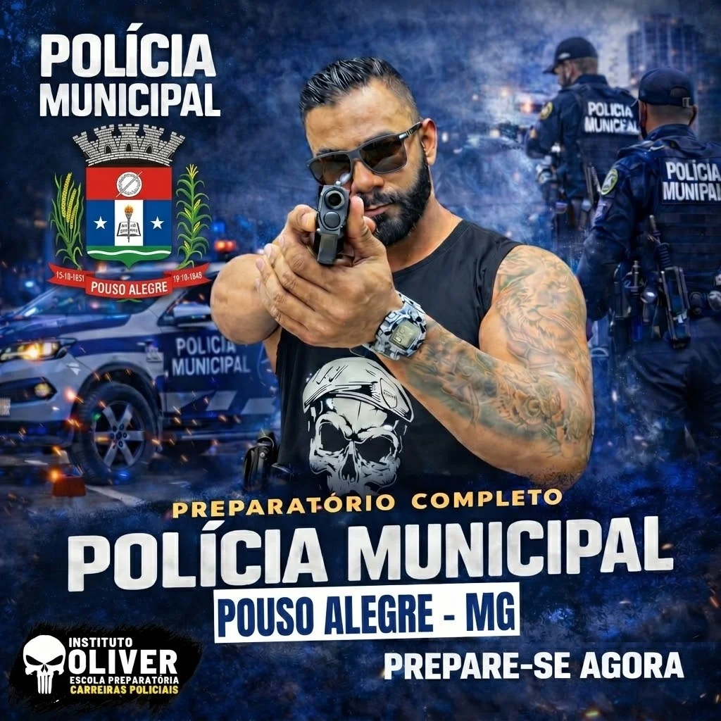 Capa do curso GCM Pouso Alegre - MG