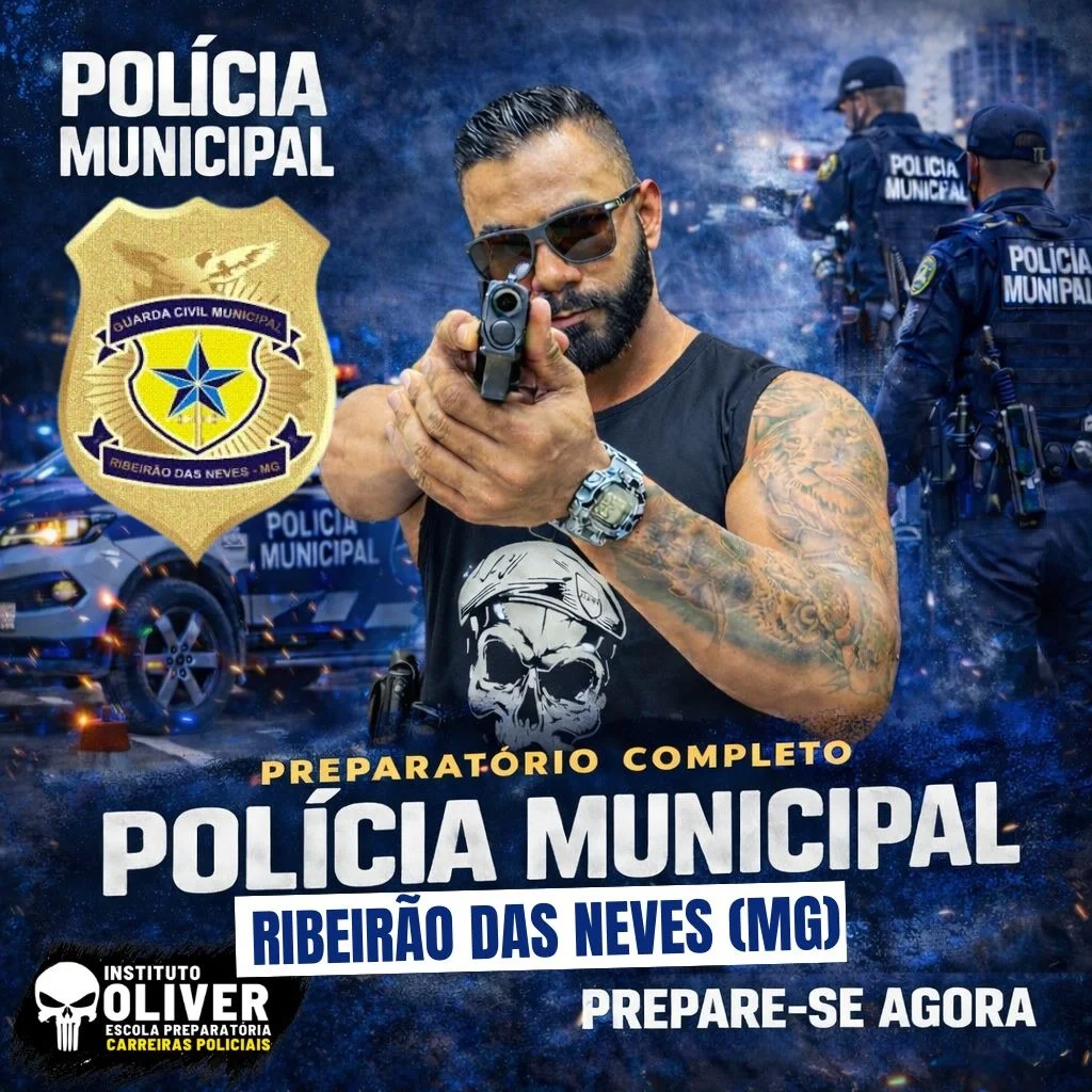 Capa do curso GCM Ribeirão das Neves - MG