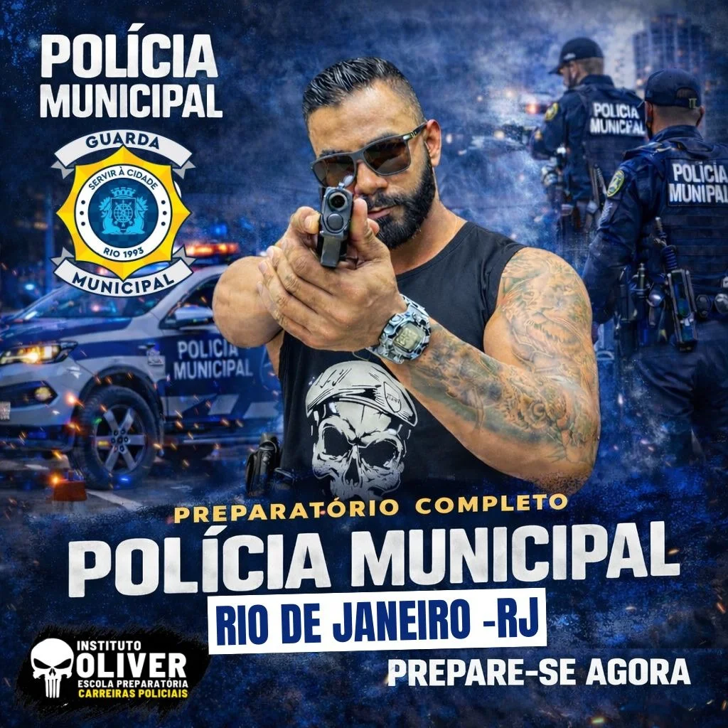 Capa do curso GCM Rio de Janeiro - RJ